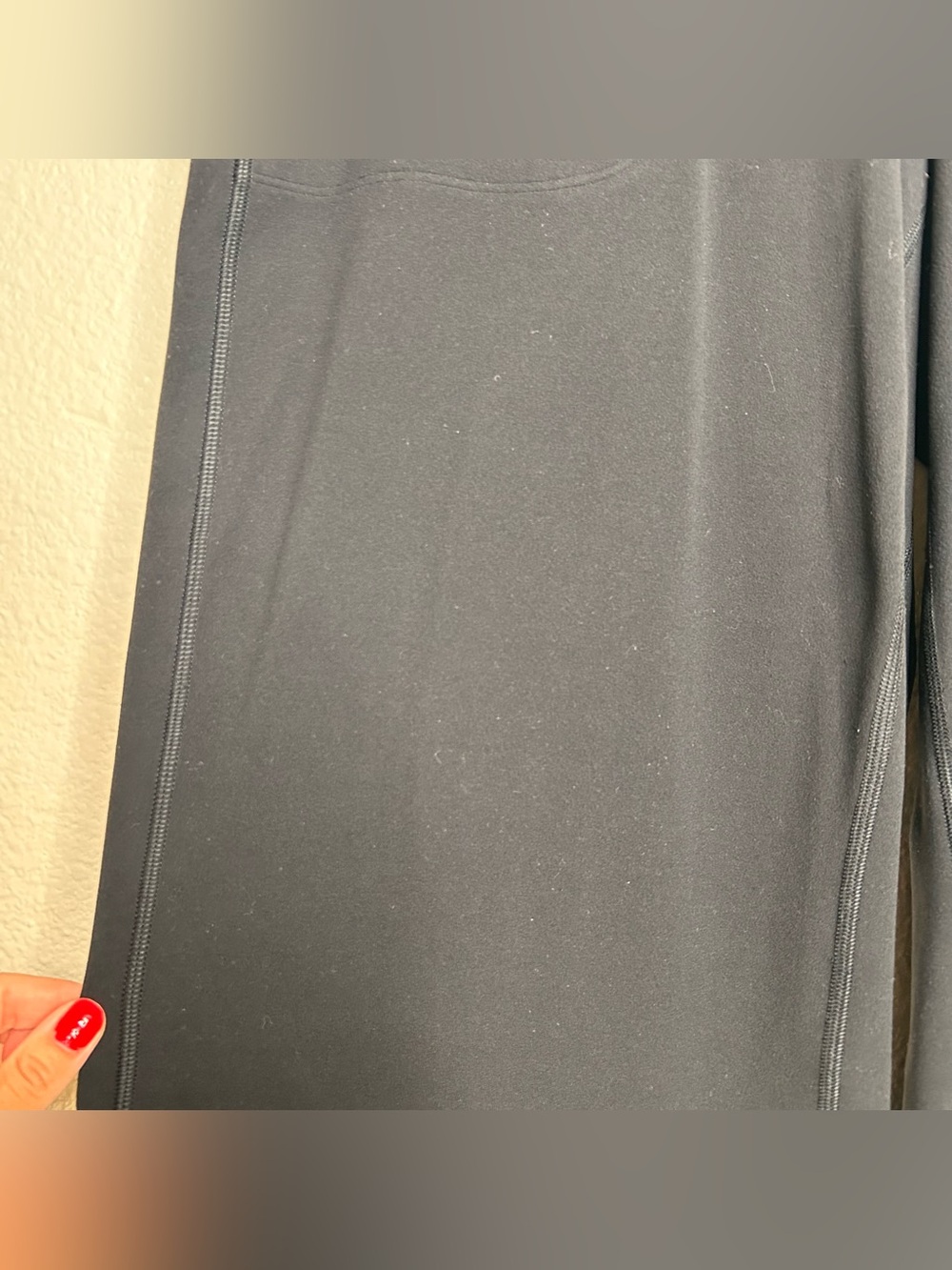 Lululemon Align Wide Leg High-Rise Pant 31" Black 12 - Picture 5 of 16
